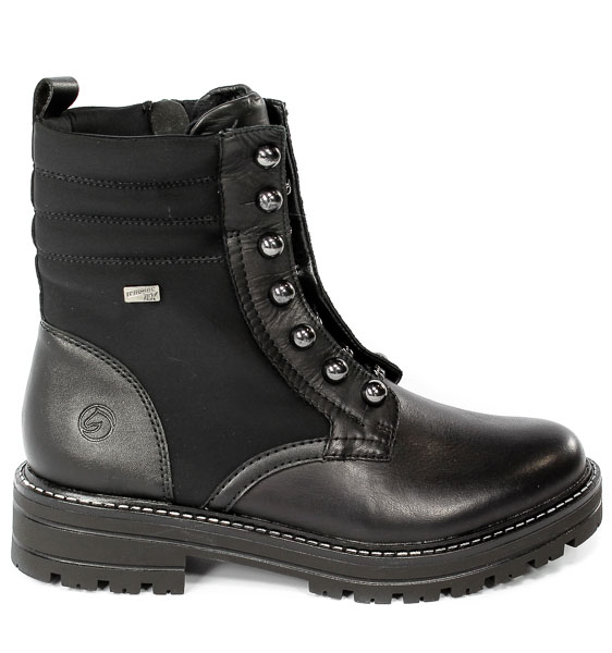 Trzewiki Remonte D2277-01 Black