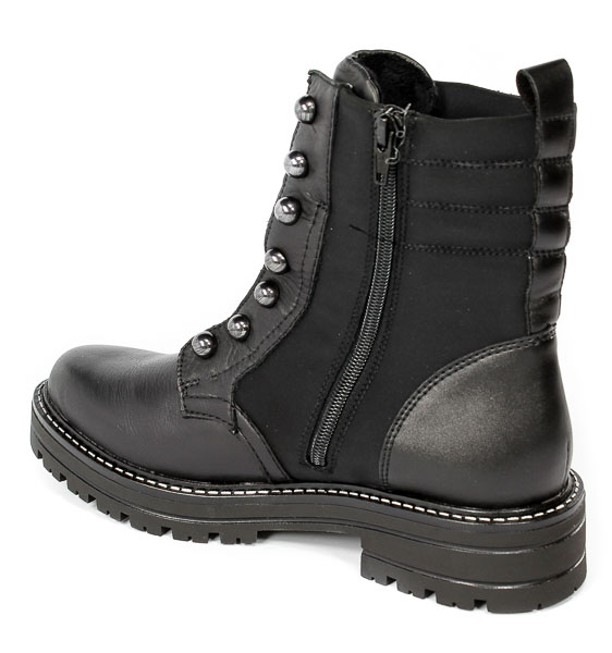 Trzewiki Remonte D2277-01 Black