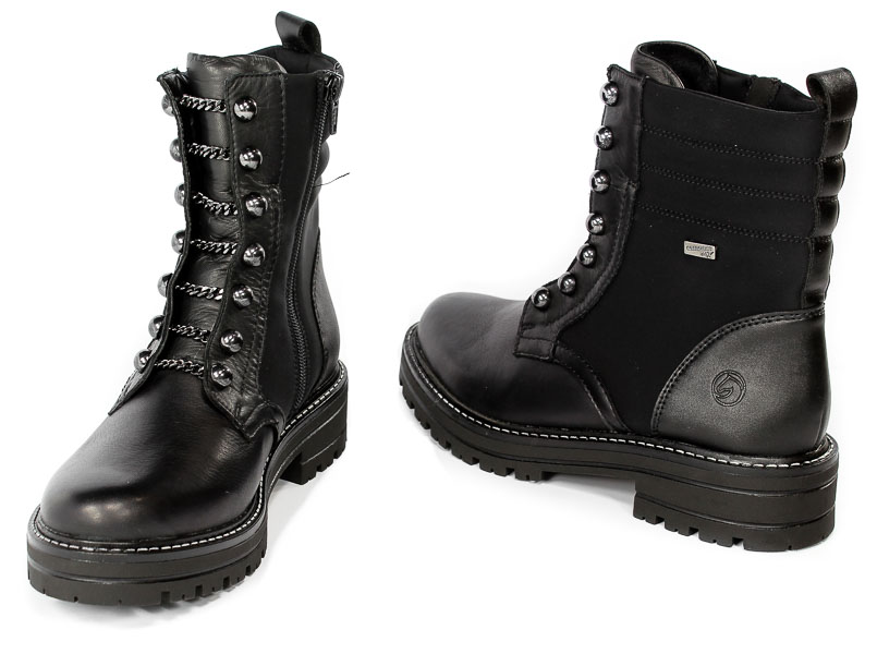 Trzewiki Remonte D2277-01 Black