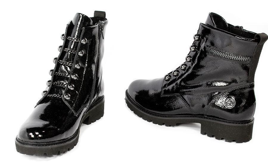 Trzewiki Remonte D8670-02 Black