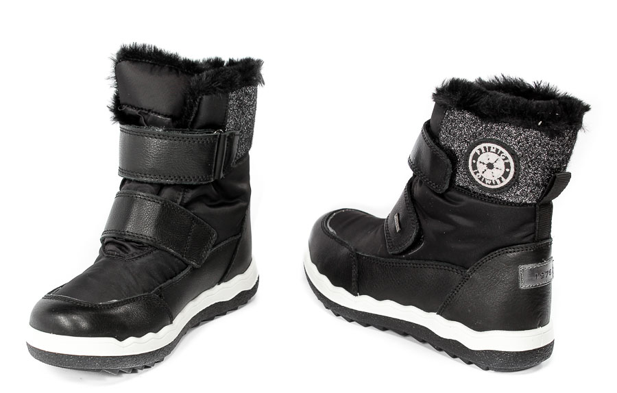 Trzewiki Primigi 8381900 Nappa.T.Techno.Nero R.36-40