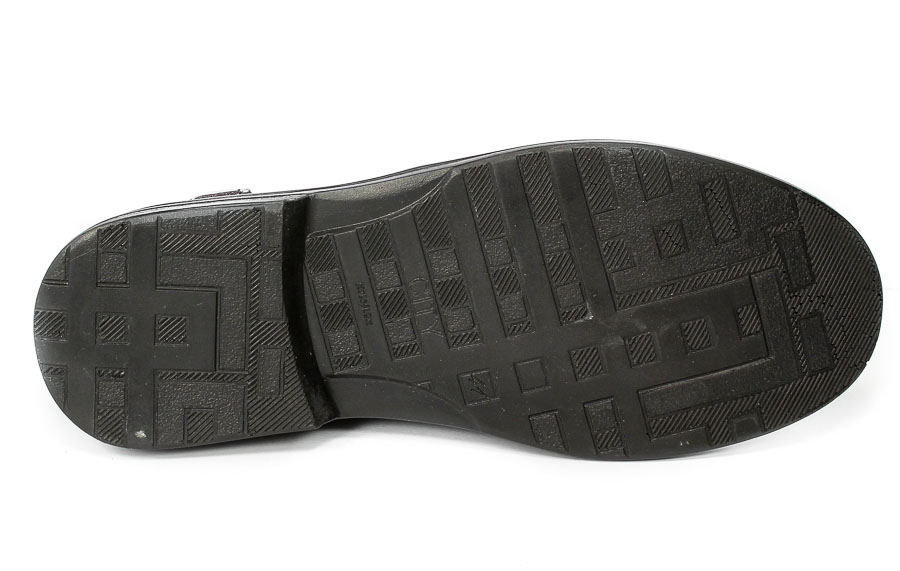 Półbuty Euro Moda JOK-415 Czarne