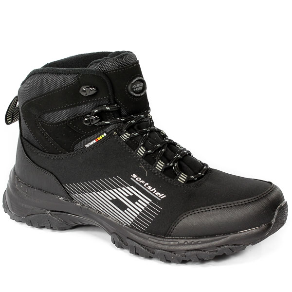 Trzewiki American WT57-21 Black