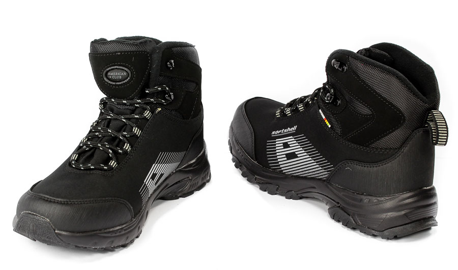 Trzewiki American WT57-21 Black