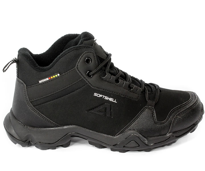 Trzewiki American WT64-21 Black