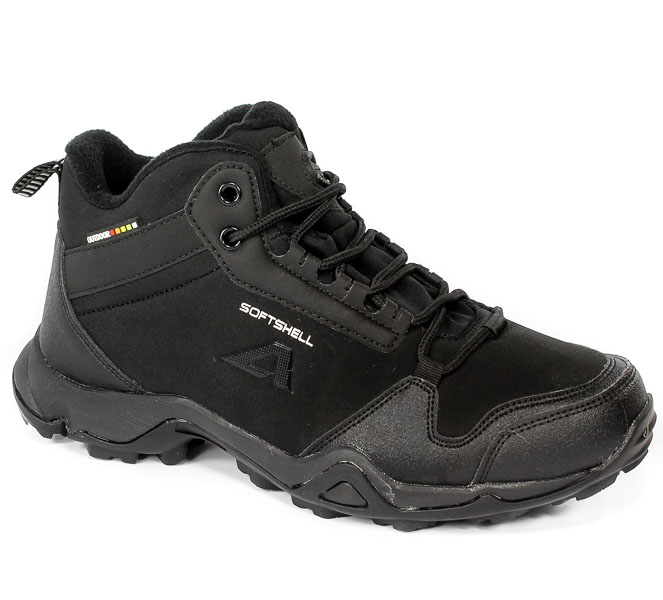 Trzewiki American WT64-21 Black