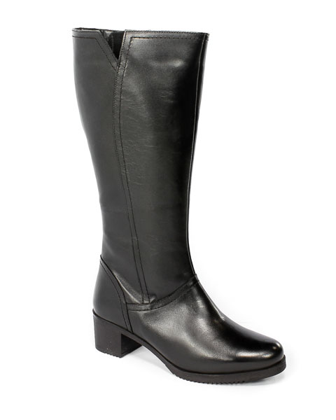 Kozaki Ravini 521G-46529 K001 Czarne