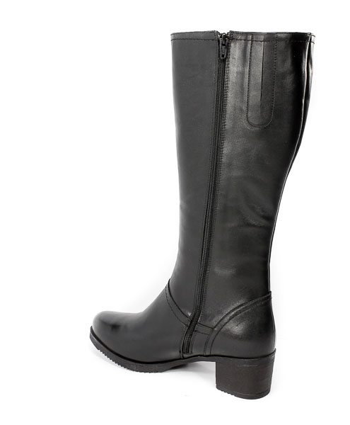 Kozaki Ravini 521G-46529 K001 Czarne