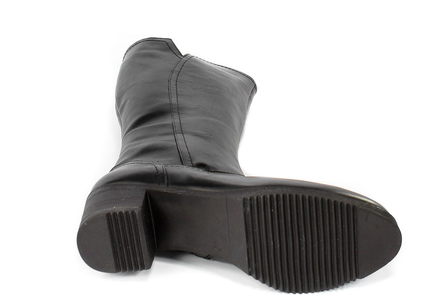 Kozaki Ravini 521G-46529 K001 Czarne