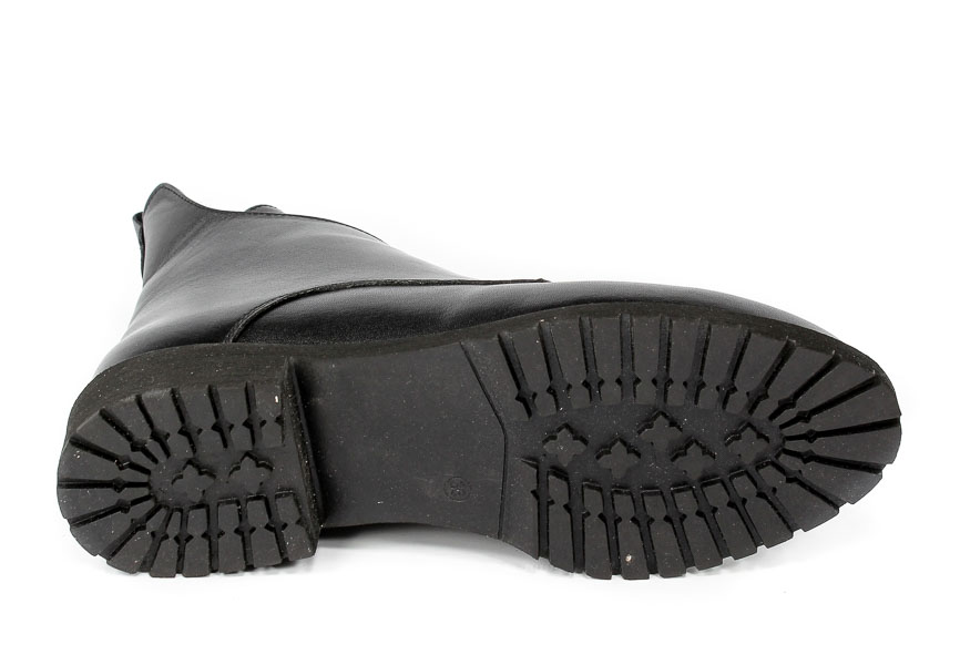 Trzewiki Ravini 516G-42496 K001 Czarne