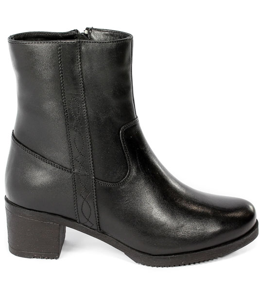 Botki Ravini 534G-50452 K001 Czarne