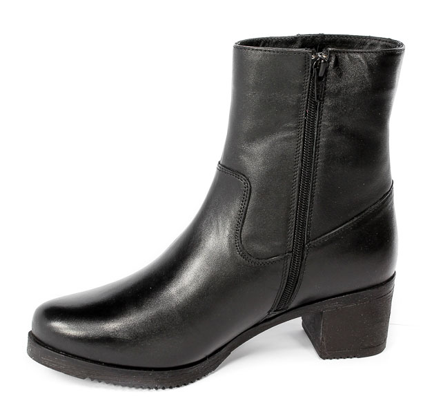 Botki Ravini 534G-50452 K001 Czarne