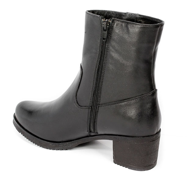 Botki Ravini 534G-50452 K001 Czarne