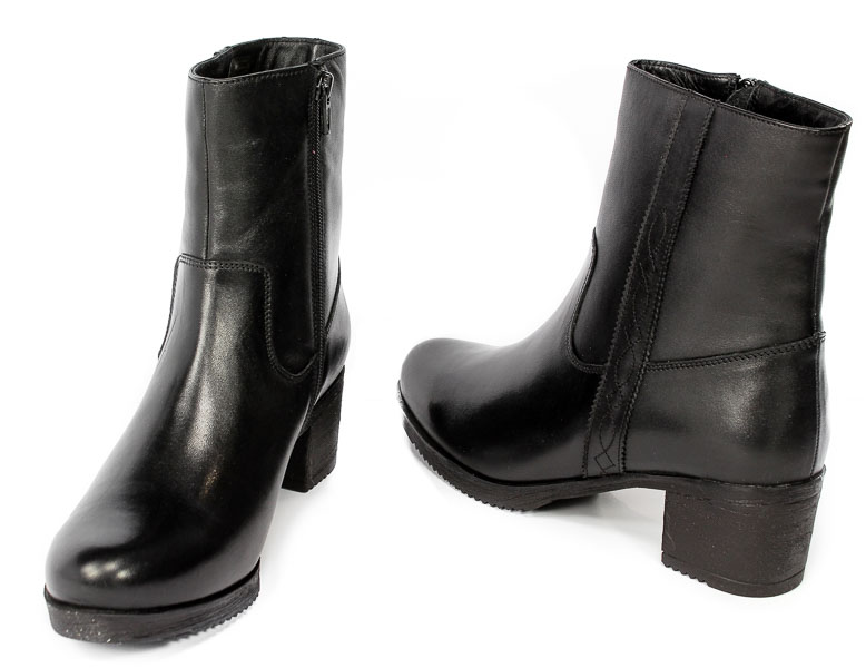 Botki Ravini 534G-50452 K001 Czarne