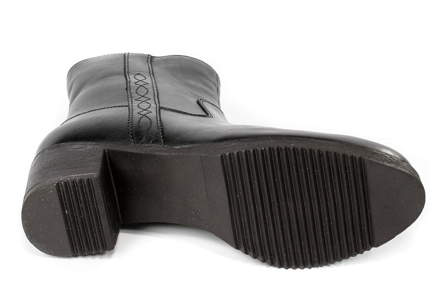 Botki Ravini 534G-50452 K001 Czarne