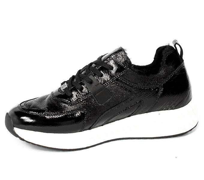 Półbuty Caprice 9-23711-27 017 Black Nappa