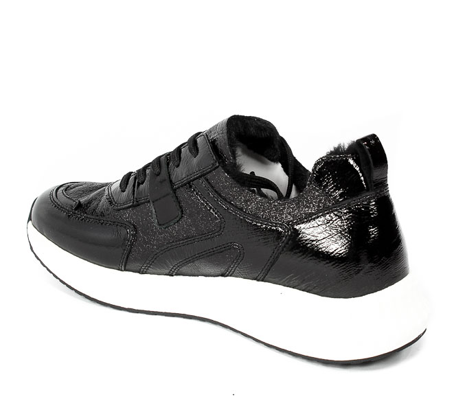 Półbuty Caprice 9-23711-27 017 Black Nappa
