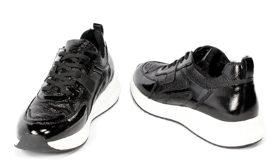 Półbuty Caprice 9-23711-27 017 Black Nappa