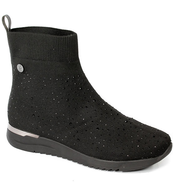 Trzewiki Caprice 9-25401-27 036 Black BLK Sole