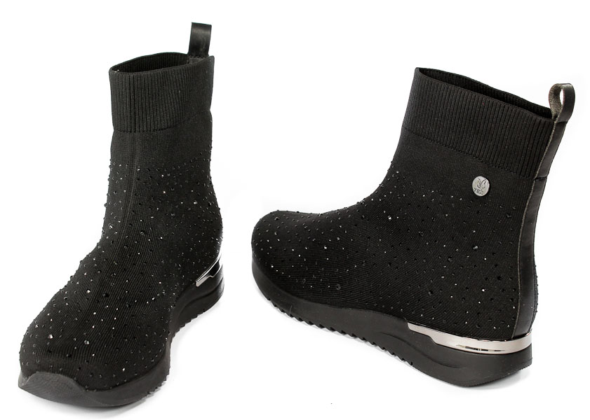 Trzewiki Caprice 9-25401-27 036 Black BLK Sole