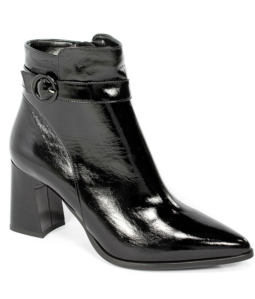 Botki Kaniowski K-0753-022 Czarne