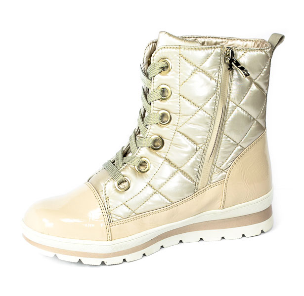 Śniegowce Caprice 9-26230-27 430 Beige Comb