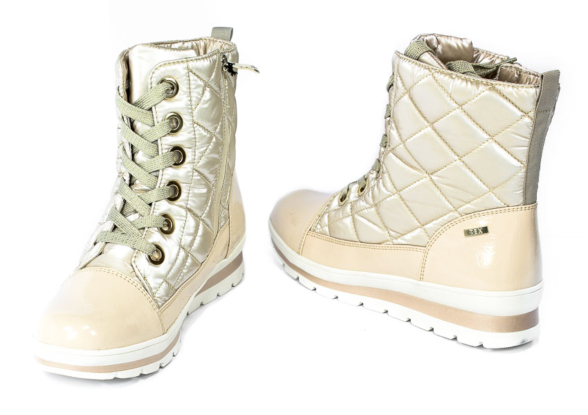 Śniegowce Caprice 9-26230-27 430 Beige Comb