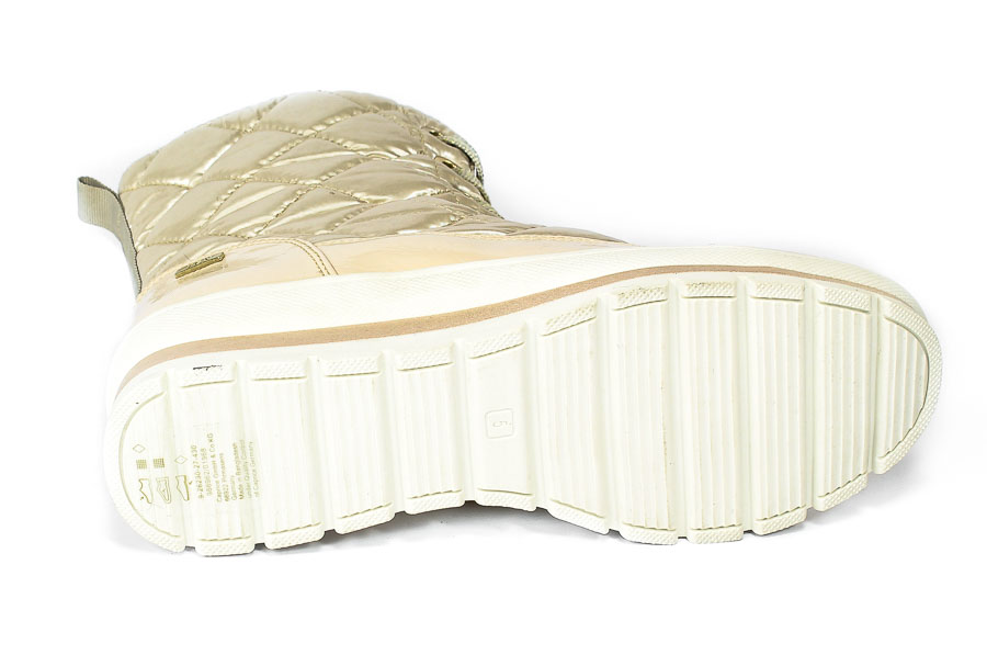 Śniegowce Caprice 9-26230-27 430 Beige Comb