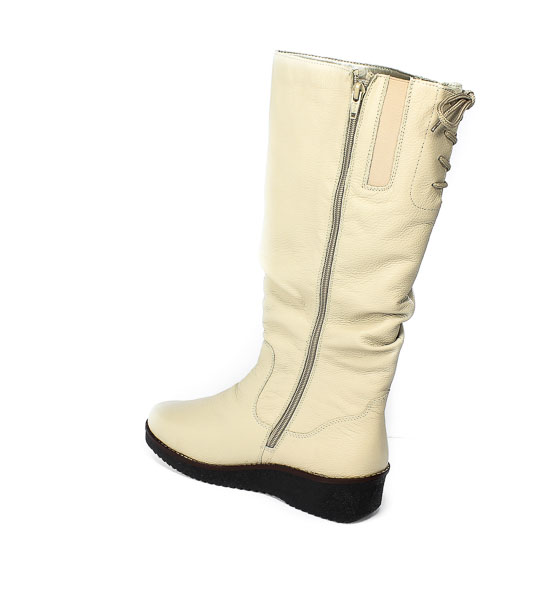 Kozaki Rieker Y4693-60 Beige