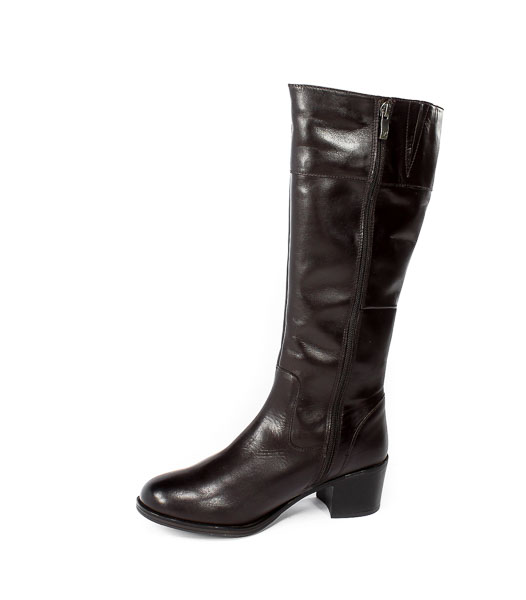 Kozaki Caprice  9-25551-27 337 DK.Brown Nappa