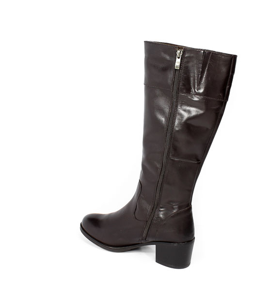 Kozaki Caprice  9-25551-27 337 DK.Brown Nappa