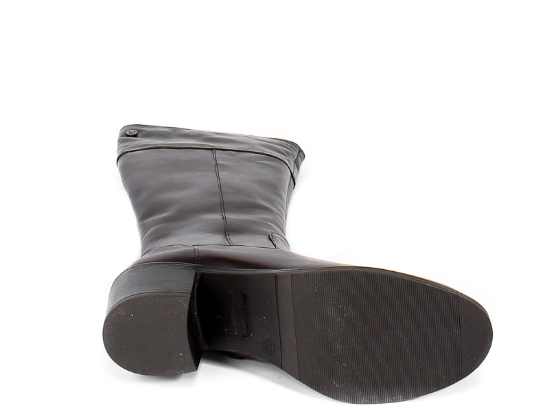 Kozaki Caprice  9-25551-27 337 DK.Brown Nappa