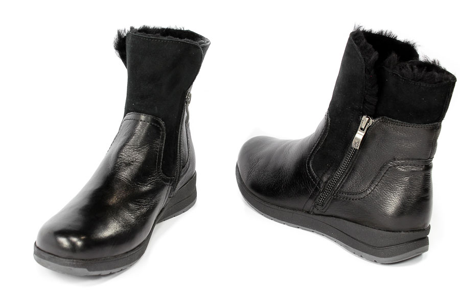 Trzewiki Caprice 9-26352-27 022 Black Nappa