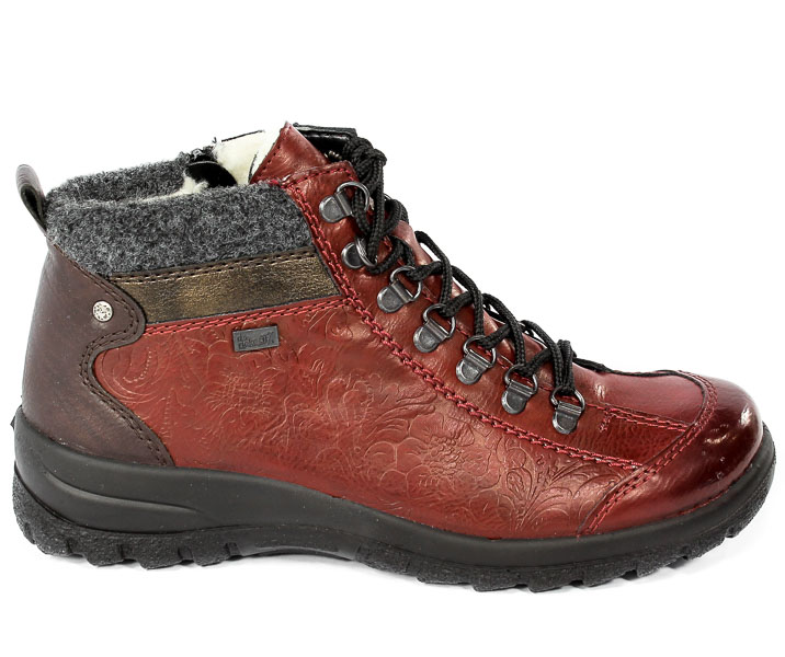 Trzewiki Rieker L7144-35 Red