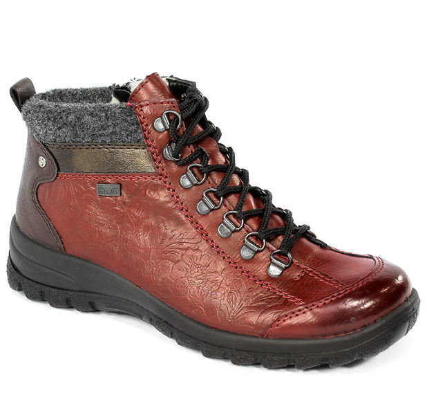 Trzewiki Rieker L7144-35 Red