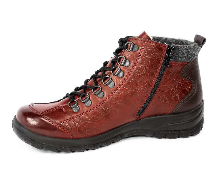 Trzewiki Rieker L7144-35 Red