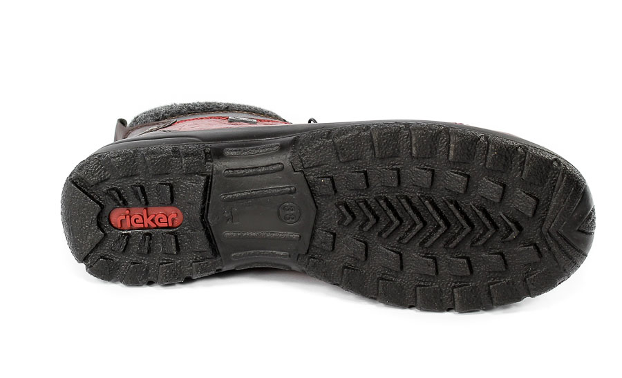 Trzewiki Rieker L7144-35 Red