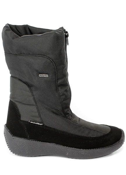 Śniegowce Manitu 990986 Schwarz Polar Tex 2 