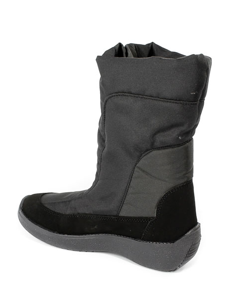 Śniegowce Manitu 990986 Schwarz Polar Tex 2 