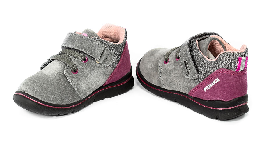 Półbuty Primigi 8352844 Grigio G R.21-26