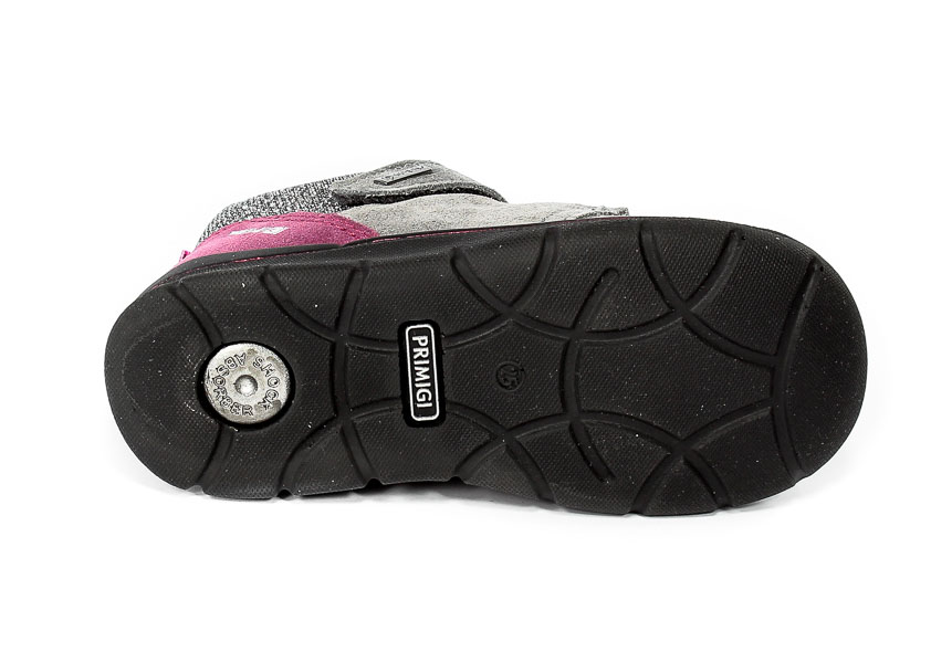 Półbuty Primigi 8352844 Grigio G R.21-26