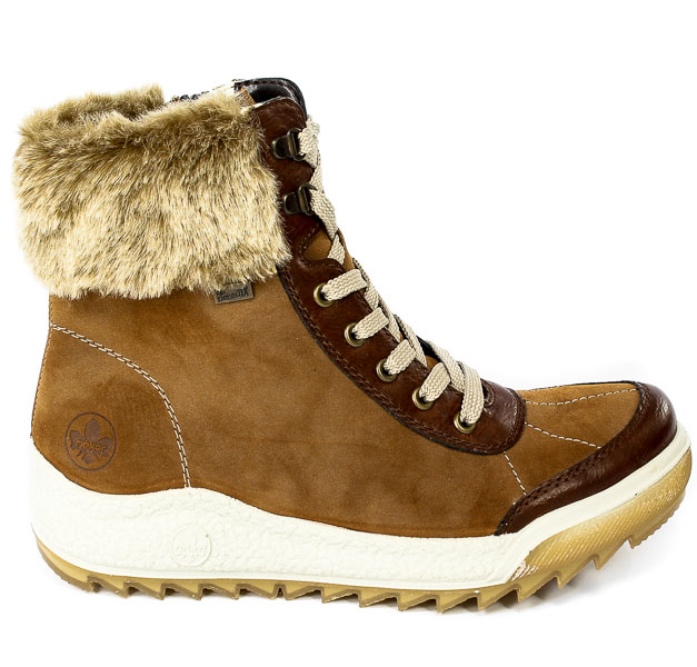Trzewiki Rieker Y4720 -24 Brown