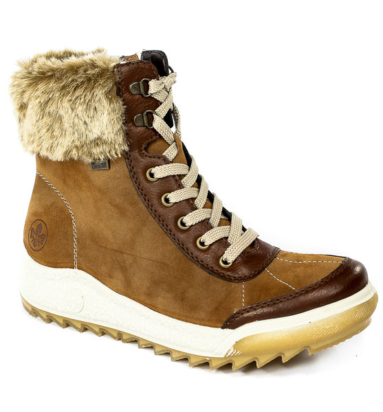 Trzewiki Rieker Y4720 -24 Brown
