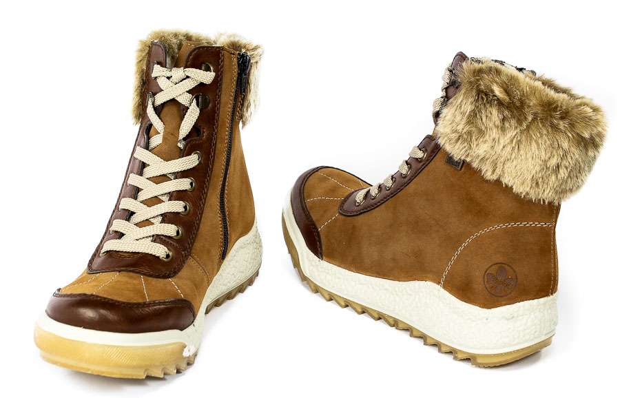 Trzewiki Rieker Y4720 -24 Brown