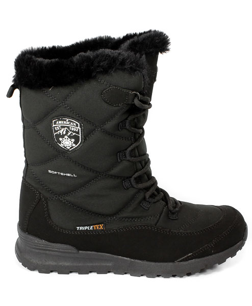 Śniegowce American SN21-21 Black