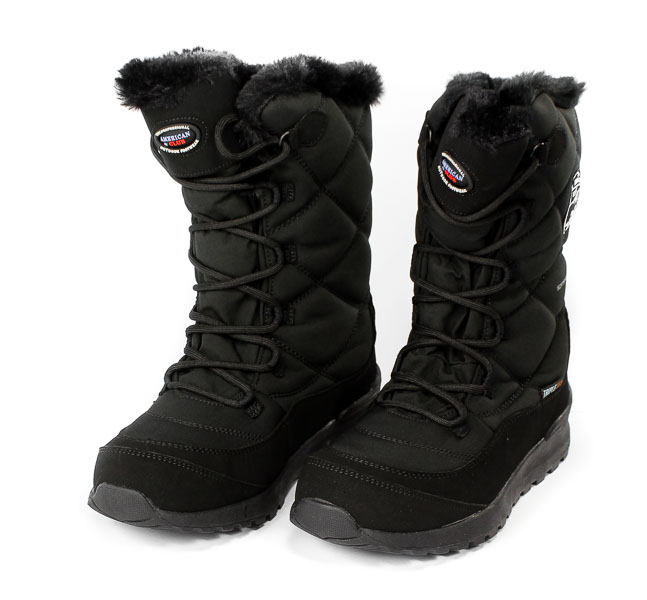 Śniegowce American SN21-21 Black