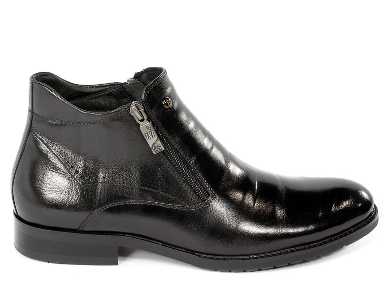Trzewiki Brooman John Doubare 764B-B760G183 Black
