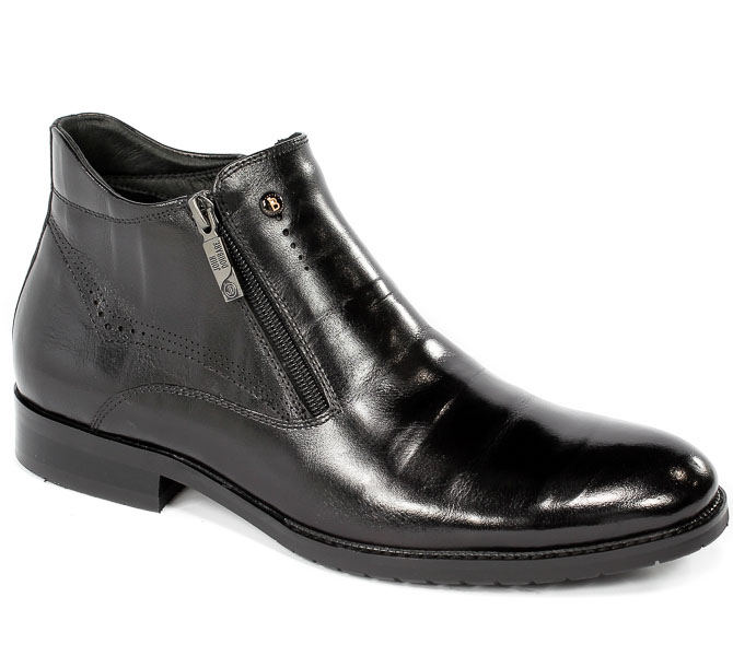 Trzewiki Brooman John Doubare 764B-B760G183 Black
