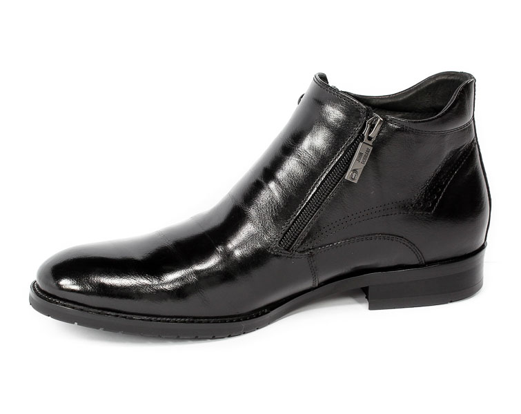 Trzewiki Brooman John Doubare 764B-B760G183 Black