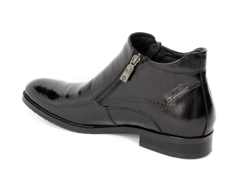 Trzewiki Brooman John Doubare 764B-B760G183 Black